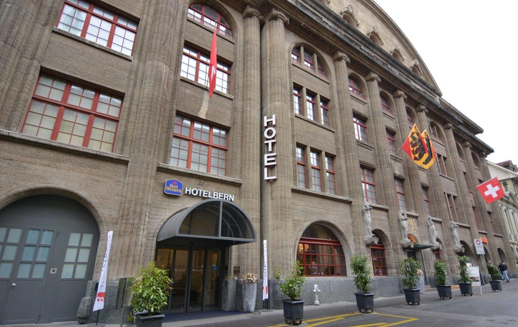 Best Western Plus Hotel Bern Ngoại thất bức ảnh